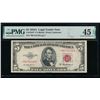 Image 1 : 1953A $5 STAR Legal Tender Note PMG 45EPQ