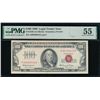 Image 1 : 1966 $100 Legal Tender Note PMG 55
