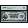 Image 1 : 1918 $2 Cleveland FRBN PMG 55