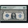 Image 1 : 1923 $1 Silver Certificate PMG 66EPQ
