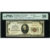 Image 1 : 1929 $20 Serial 7 Flemington NJ National PMG 30