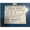 Image 3 : (2) Toyoda #SDV-XD-A1 Touch Amp Voltage Sensor