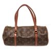 Louis Vuitton Brown Vintage Papillon Shoulder Bag