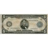 Image 1 : 1914 $5 Federal Reserve Bank Note