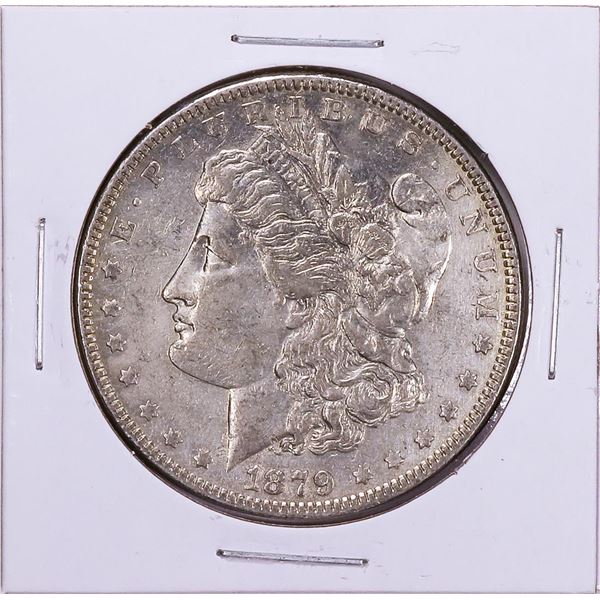 1879 Morgan Silver Dollar Coin