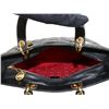 Image 7 : Dior Black Cannage Lambskin Lady Large Handbag