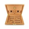 Image 3 : Louis Vuitton Lacquer Wood Desk Cigar Cigarette Humidor Case
