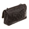 Image 3 : Chanel Black Lambskin Classic Single Flap Bag