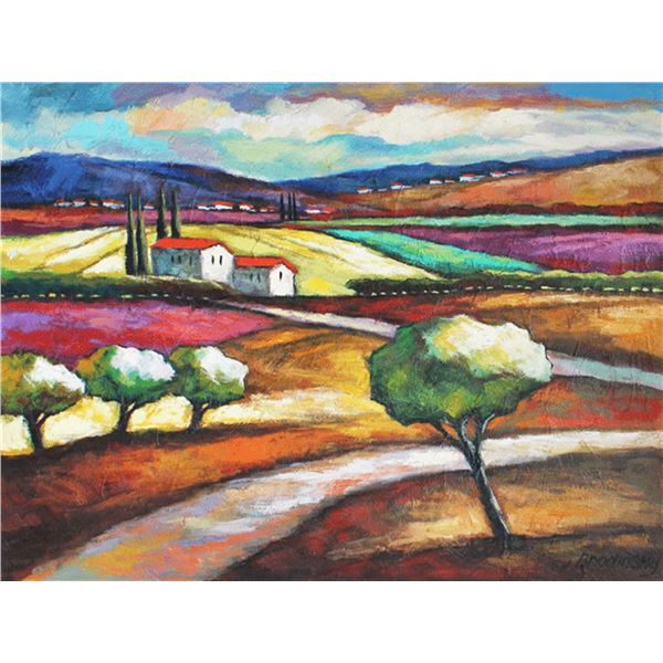 BRODINSKY ** TUSCAN VACATION ** ORIGINAL OIL