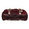 Image 3 : Coach Red Limited Edition Pony Hair Turnlock Satchel