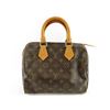 Image 1 : Louis Vuitton Brown Monogram Canvas Leather Speedy 25 cm Handbag