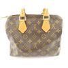 Image 2 : Louis Vuitton Brown Monogram Canvas Leather Speedy 25 cm Handbag