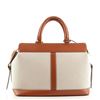Image 2 : Celine Cabas de France Tote Canvas with Leather Medium