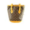 Image 3 : Louis Vuitton Brown Monogram Canvas Leather Bucket PM Shoulder Bag