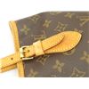 Image 6 : Louis Vuitton Brown Monogram Canvas Leather Bucket PM Shoulder Bag