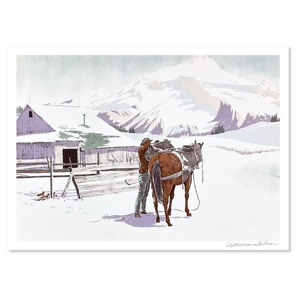 Saddling Up by Nelson, William