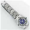 Image 6 : Rolex Womens Midsize 31mm Blue Vignette String Diamond & Sapphire Datejust Wrist