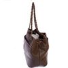 Image 3 : Chanel Taupe Caviar Leather Timeless CC Soft Shopping Tote Bag