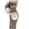 Image 7 : Omega Silver Gold Constellation Quadrella Watch