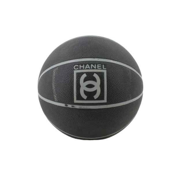 Chanel Black/Grey CC Logo Basketball