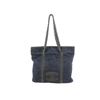 Image 1 : Chanel CC Chain Denim Tote Bag
