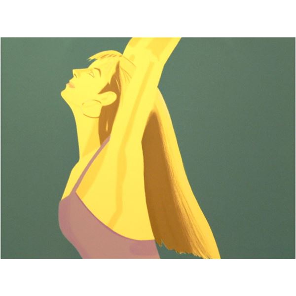 William Dumas Dance III by Alex Katz