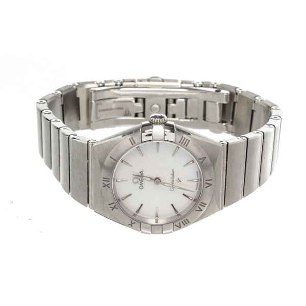 Omega SiLouis Vuittoner Constellation Quadrella Watch