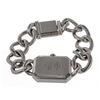 Image 2 : Chanel Silver Stainless Steel Chain & Dial Watch