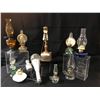 Image 1 : 10 Assorted Oil & Kerosene Lamps