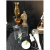 Image 2 : 10 Assorted Oil & Kerosene Lamps