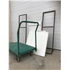 Image 4 : Steel Trolley Cart, 9 Fold-able Sandwich Boards & 2 Steel Stands