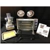 Image 1 : Kitchen Aid Food Processor & Accessories (like new) Black & Decker Toaster Oven