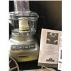 Image 3 : Kitchen Aid Food Processor & Accessories (like new) Black & Decker Toaster Oven