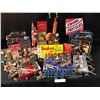 Image 1 : WWI Pewter Soldiers, Tiddeldy Winks, Spot Shots, Marbles, Swing Skittles, Vintage Donald Duck, Asst 