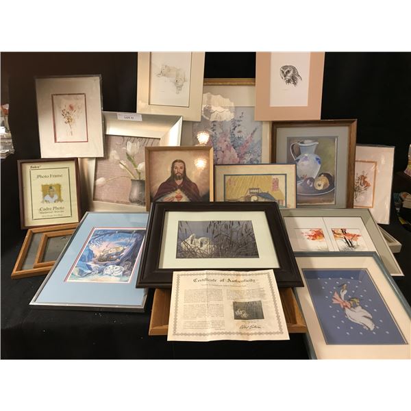 Robert Bateman Swan in Saskatoon Island Provincial Park Print, M. G Loates Prints, Jody Bersma Bunny