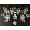 Image 2 : Selection of Crystal & Glass Goblets, Aperitif, Brandy, Old Fashions Glasses