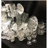 Image 4 : Wide Variety of Crystal Glass incl Crystal Pitcher, Lg Bowl, Basket, Bell Serving Dishes, Highball G