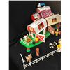 Image 3 : Fisher Price Family Farm including Tractor, Figurines & Animals