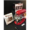 Image 4 : Kitchen Aid Artisan Red Stand Mixer (Like New), Kitchen Aid Food Grinder, The Complete Kitchen Aid S