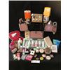 Image 1 : Sephora Pink Makeup Case, Nail Expressions, Miracle Gel Nail Gel & Quick Dry Polish, Rituals Foot So