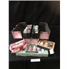 Image 4 : Sephora Pink Makeup Case, Nail Expressions, Miracle Gel Nail Gel & Quick Dry Polish, Rituals Foot So