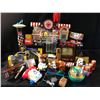 Image 1 : Coca Cola Wall Clock, Pepsi & Coke Bottles, Film Trivia, Gizmo Piggy Bank, Shit the Box Game, Classi
