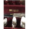 Image 6 : 2 Sets of Stainless Steel Cutlery in Wood Boxes, Baby Cup, Solid Bronze Mini Cutlery Set from Thaila