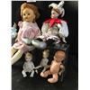 Image 3 : Vintage Dolls, Clown Figurines & Jester
