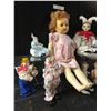 Image 4 : Vintage Dolls, Clown Figurines & Jester