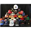 Image 1 : Large Variety of Baseball Hats