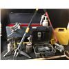 Image 1 : Telus Saddle-Light Phone, Tool Box, Air Brushing Guns, Variety of Weeding Tool & Diesel Jerry Can