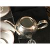 Image 4 : Arzberg Teapot/Teacups/Plates/Cream & Sugar Bowl, Crystal Wine Glasses & Sm Ice Bucket, Rose CookieJ
