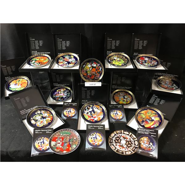 Meissen Royal Crown Derby Plate, Rosenthal Aladin Sammel-Teller Set,  Maria Morevna (Die Russi