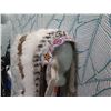 Image 2 : Indian Feather Headdress 55"L (Very Fragile)